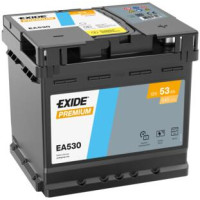 Автомобільний акумулятор EXIDE Premium (EA530) 53Аh 540A Автомобільний акумулятор EXIDE Premium (EA530) 53Аh 540A
